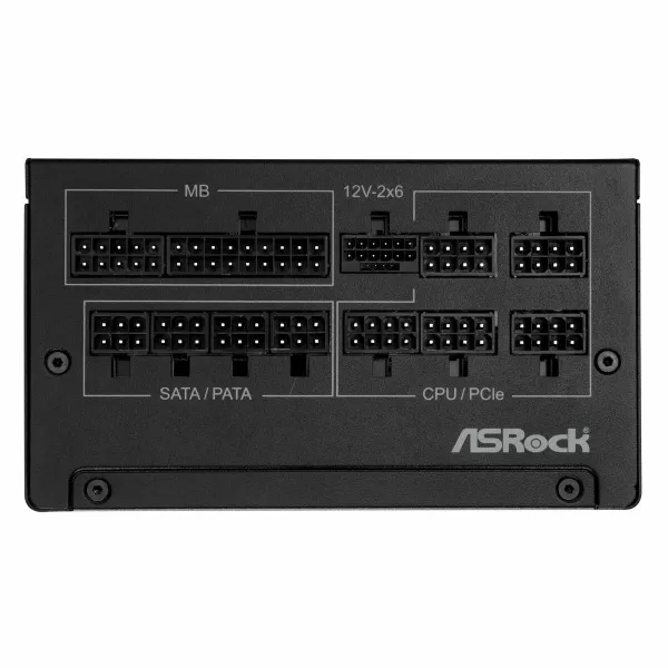 Источник питания ASRock 90-UXS100-GFEAAA 1000 W 80 Plus Gold