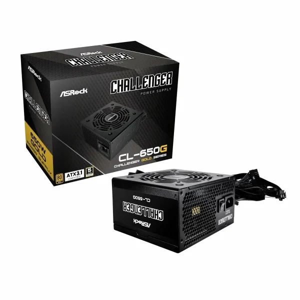 Источник питания ASRock 90-UXC075-GNEAAA 750 W 80 Plus Gold