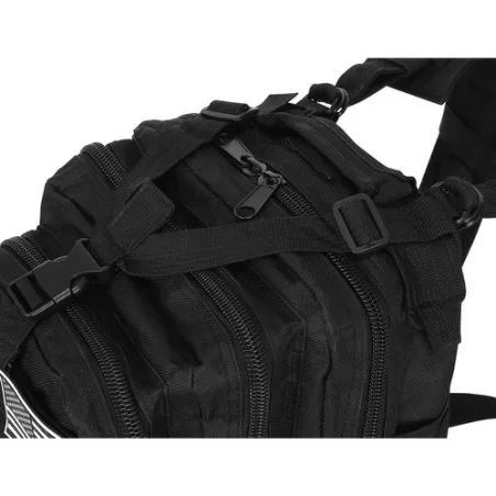 Small black hiking backpack 23089