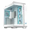 ATX semi-tornikotelo Asus 90DC0093-B19010 Valkoinen