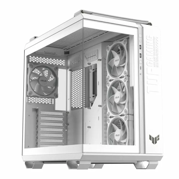ATX semi-tornikotelo Asus 90DC0093-B19010 Valkoinen