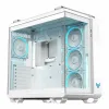 ATX semi-tornikotelo Asus 90DC0093-B19010 Valkoinen