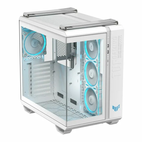 ATX semi-tornikotelo Asus 90DC0093-B19010 Valkoinen