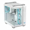 ATX semi-tornikotelo Asus 90DC0093-B19010 Valkoinen