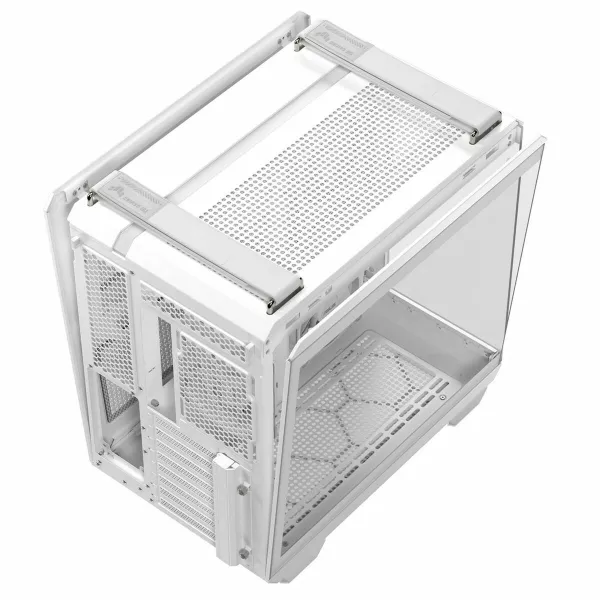 ATX semi-tornikotelo Asus 90DC0093-B19010 Valkoinen