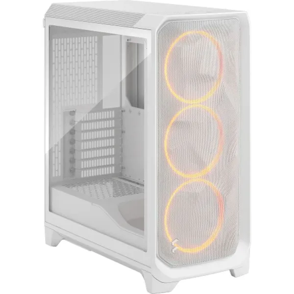 ATX semi-tornikotelo Fractal Design FD-C-MES3A-07 Valkoinen