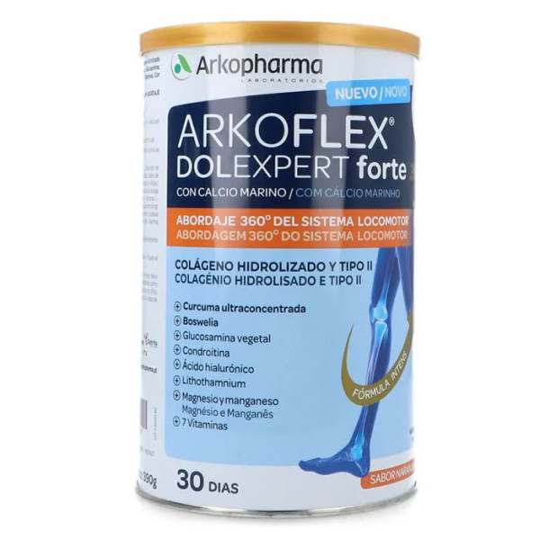 Arkoflex Collagen Forte apelsinų skonio 390 g