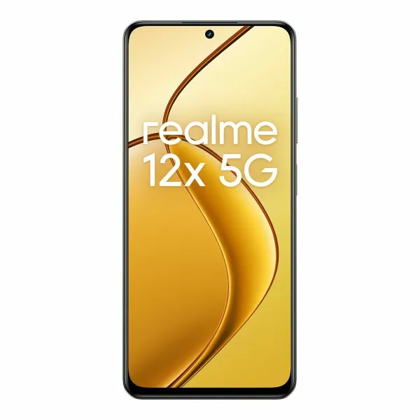 Älypuhelimet Realme 12x 6,7" MediaTek 6 GB RAM 128 GB Musta