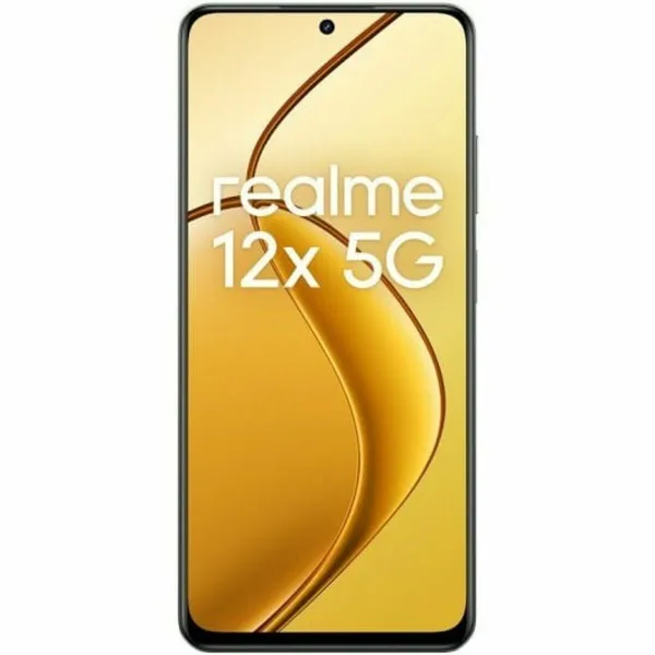 Älypuhelimet Realme 12x 6,7" MediaTek 6 GB RAM 128 GB Musta