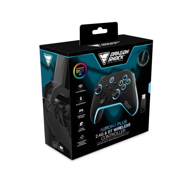 Gaming Control DragonShock DSPCPC-BK