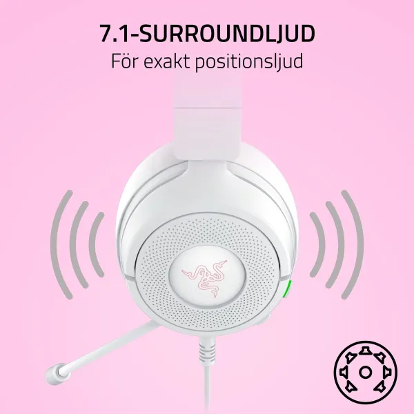 Headphones Razer RZ04-05350300-R3M1 White