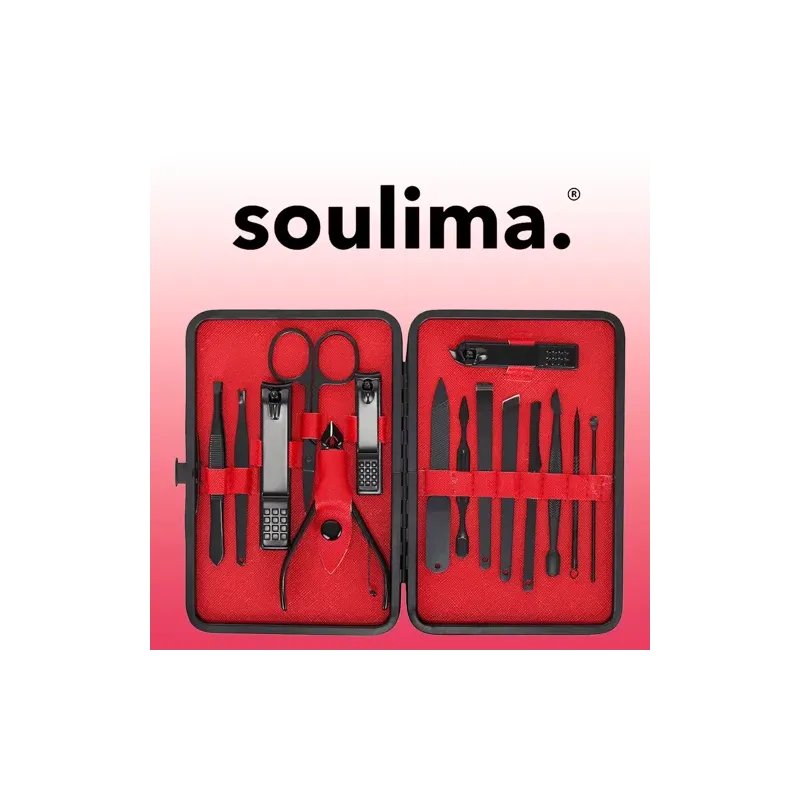 Küünetarvikud - 15 tk komplekt Soulima 23232