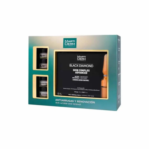 Martiderm Black Diamond Skin Complex+ 30 ampullin setti 5 kpl