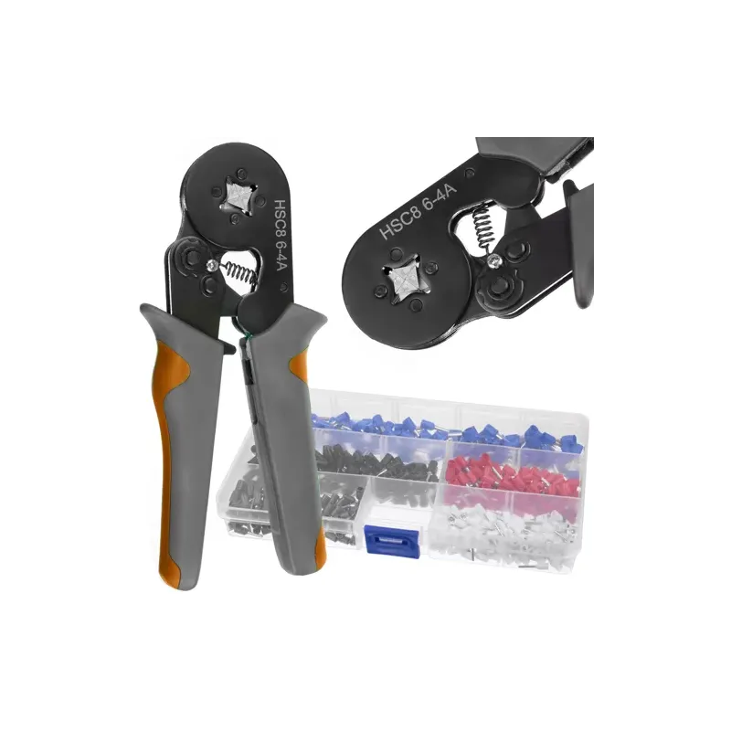 Crimping tool for 0.25-10mm2 ferrules Bigstreen 23271