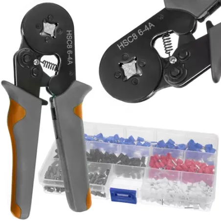 Crimping tool for 0.25-10mm2 ferrules Bigstreen 23271