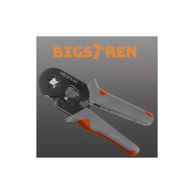 Crimping tool for 0.25-10mm2 ferrules Bigstreen 23271