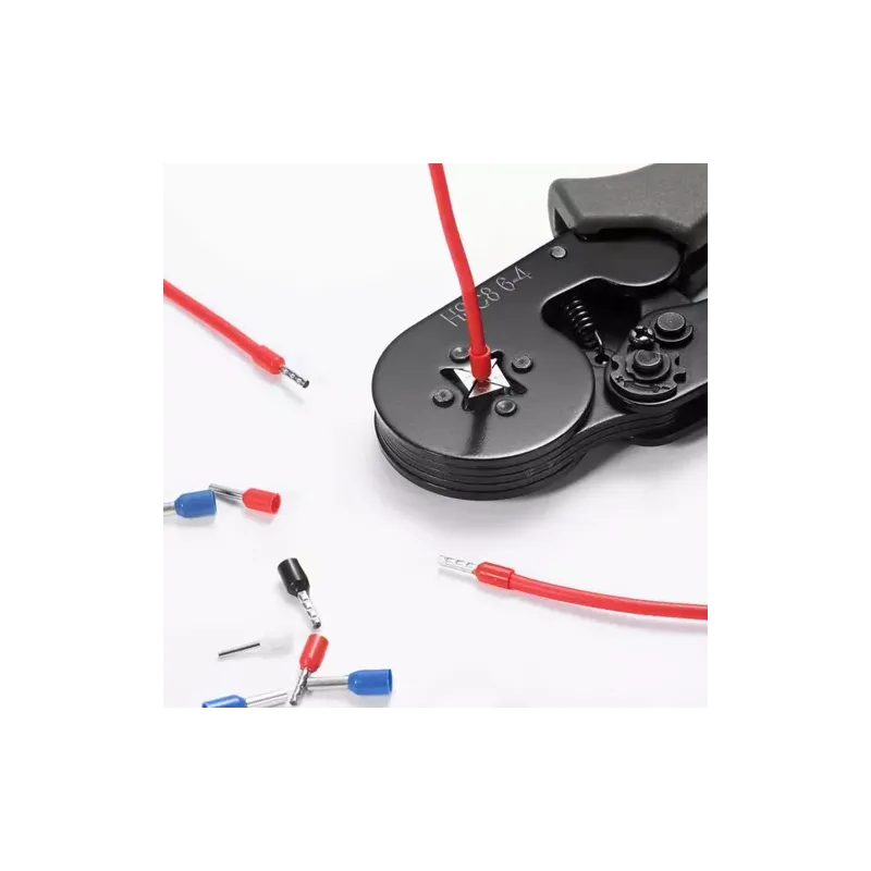 Crimping tool for 0.25-10mm2 ferrules Bigstreen 23271