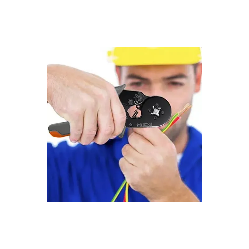 Crimping tool for 0.25-10mm2 ferrules Bigstreen 23271