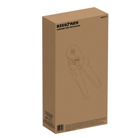 Crimping tool for 0.25-10mm2 ferrules Bigstreen 23271