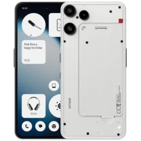 Älypuhelimet Nothing PHONE (3A) LITE 6,7" 8 GB Valkoinen