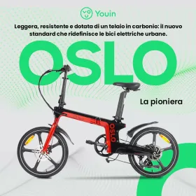 Электрический велосипед Youin BK1900 OSLO Красный