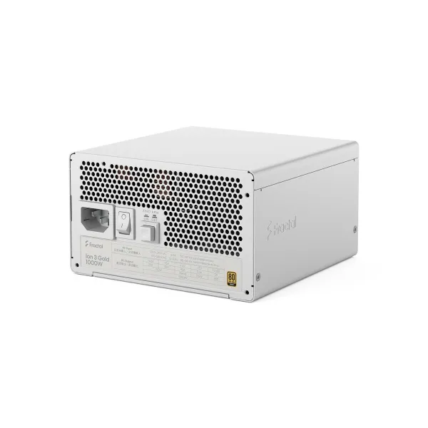 Источник питания Fractal Design FD-P-IA3G-101-EU-WT 1000 W 80 Plus Gold