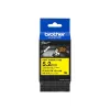 Laminated Tape for Labelling Machines Brother HSE611E Black Multicolour (1 Unit)