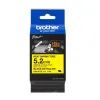 Laminated Tape for Labelling Machines Brother HSE611E Black Multicolour (1 Unit)
