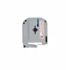 Laminated Tape for Labelling Machines Brother M-K232B White Rojo/Blanco 12 mm