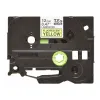 Alkunperäinen mustepatruuna Brother TZe-C31 Musta 12 mm