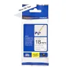 Laminated Tape for Labelling Machines Brother TZe-FX241 White Paper