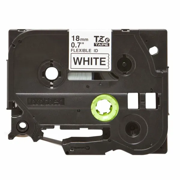 Laminated Tape for Labelling Machines Brother TZe-FX241 White Paper