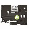 Laminated Tape for Labelling Machines Brother TZe-FX241 White Paper