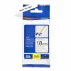 Laminated Tape for Labelling Machines Brother TZe-FX241 White Paper