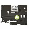 Laminated Tape for Labelling Machines Brother TZe-FX241 White Paper