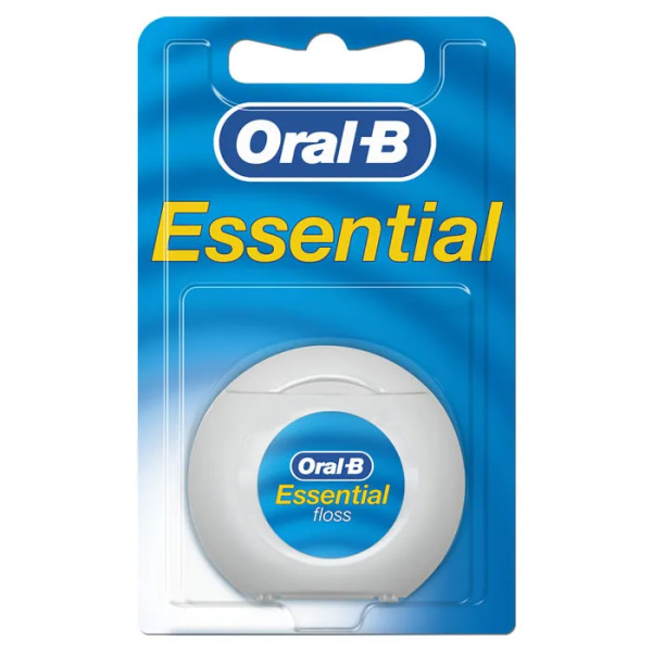 Oral-B dantų siūlas „Essential“ – mėtų skonio, 50 ml