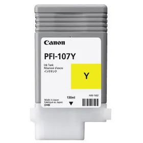 Oriģinālais Tintes Kārtridžs Canon PFI-107Y Dzeltens