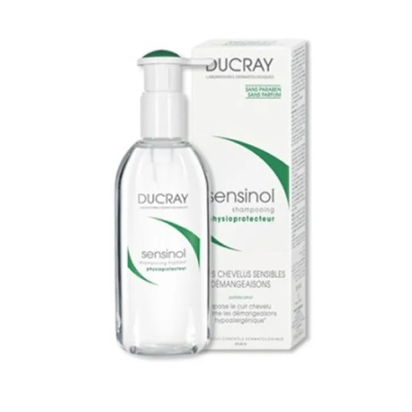 Ducray Sensinol Physio aizsargājošais šampūns 200ml
