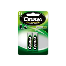 Įkraunamos baterijos Cegasa 104371 2100 mAh (2 uds)