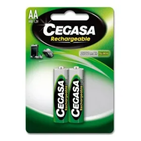 Įkraunamos baterijos Cegasa 104371 2100 mAh (2 uds)