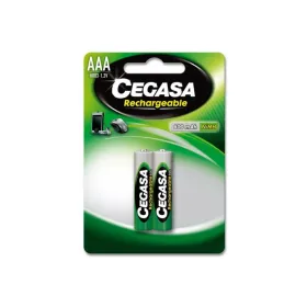 Įkraunamos baterijos Cegasa HR3 800 mAh 800 mAh (2 uds)