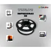 Filament Reel CoLiDo COL3D-LCD163B Black