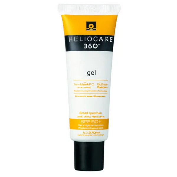Kasvojen aurinkovoide Heliocare HELIOCARE 360º Spf 50+ 50 ml