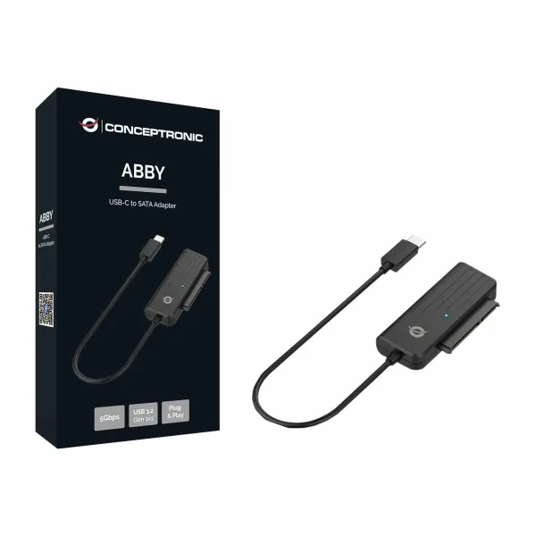 USB-переходник для жесткого диска SATA Conceptronic ABBY02B 2,5"