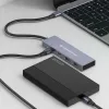 USB Hub Conceptronic HUBBIES13G Grey (1 Unit)