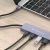 USB Hub Conceptronic HUBBIES13G Grey (1 Unit)