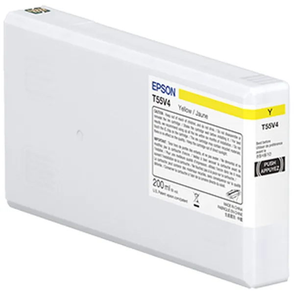 Oriģinālais Tintes Kārtridžs Epson T55W4 Dzeltens