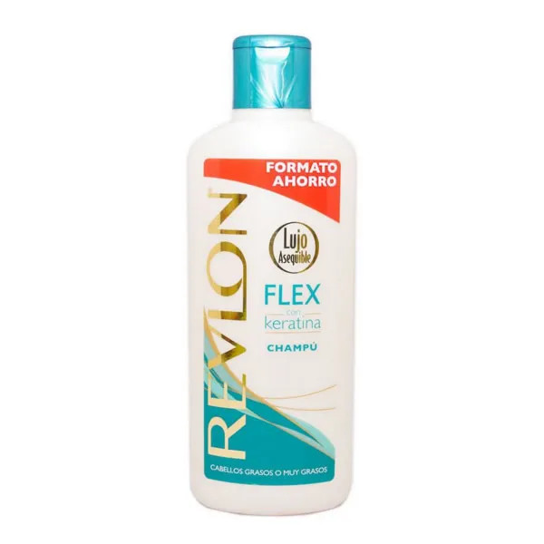 Revlon Flex riebių plaukų šampūnas 650ml
