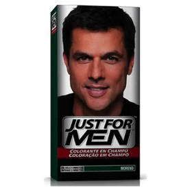 Краска для волос Just For Men, темно-коричневый, черный, 66 мл