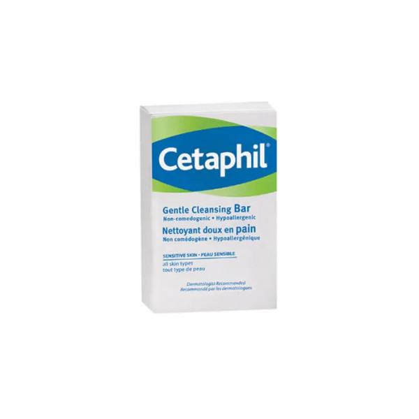 Мягкое очищающее мыло Cetaphil для чувствительной кожи 125 г